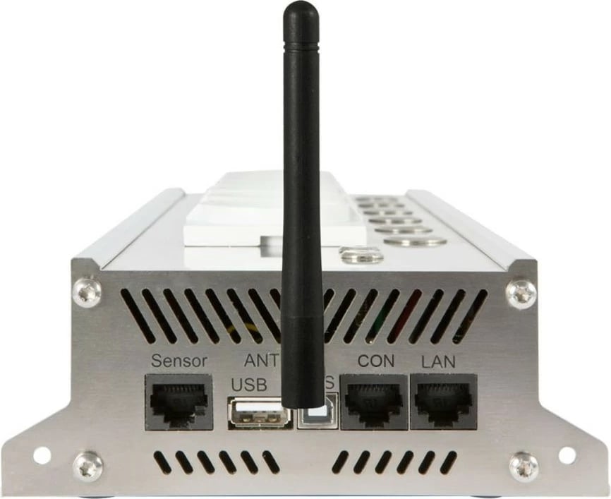 Shteker i mençur ALLNET ALL4176, 6 porta, për automatizim IP, ngjyrë argjendi