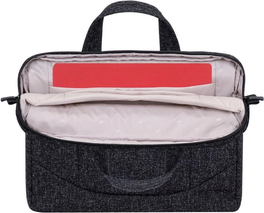 Çantë messenger RivaCase 7931, për laptop 15.6", e zezë