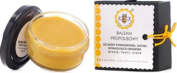 Balsam për trup dhe duar Miodowa Mydlarnia Propolis Balm unisex 40g