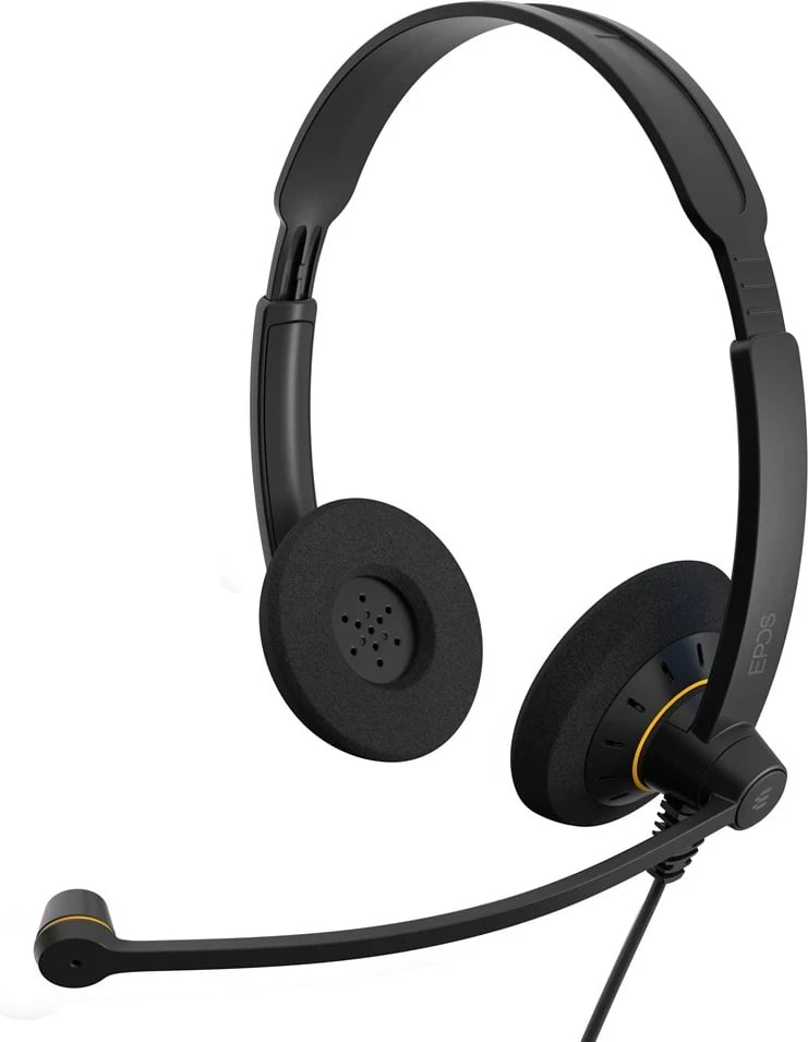 Kufje për biseda dhe muzikë EPOS SC 60 USB ML, e zeza Kufje për biseda dhe muzikë EPOS SC 60 USB ML, e zeza