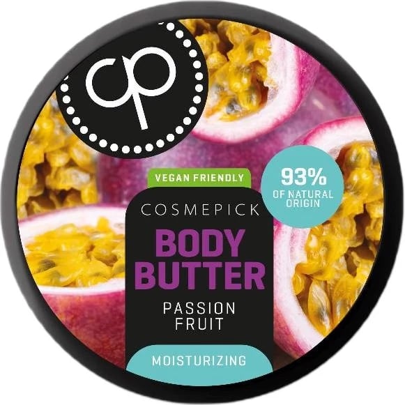 Buter për trup Cosmepick me fruta pasioni për femra 250ml