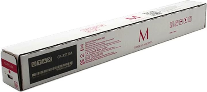 Toner Utax CK-8512 CK8512 9,750-23,700 faqe 1T02RLBUT1 magenta