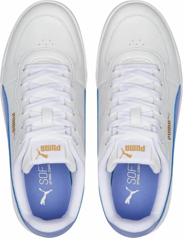 Atlete për femra Puma Skye Clean, të bardha me blu