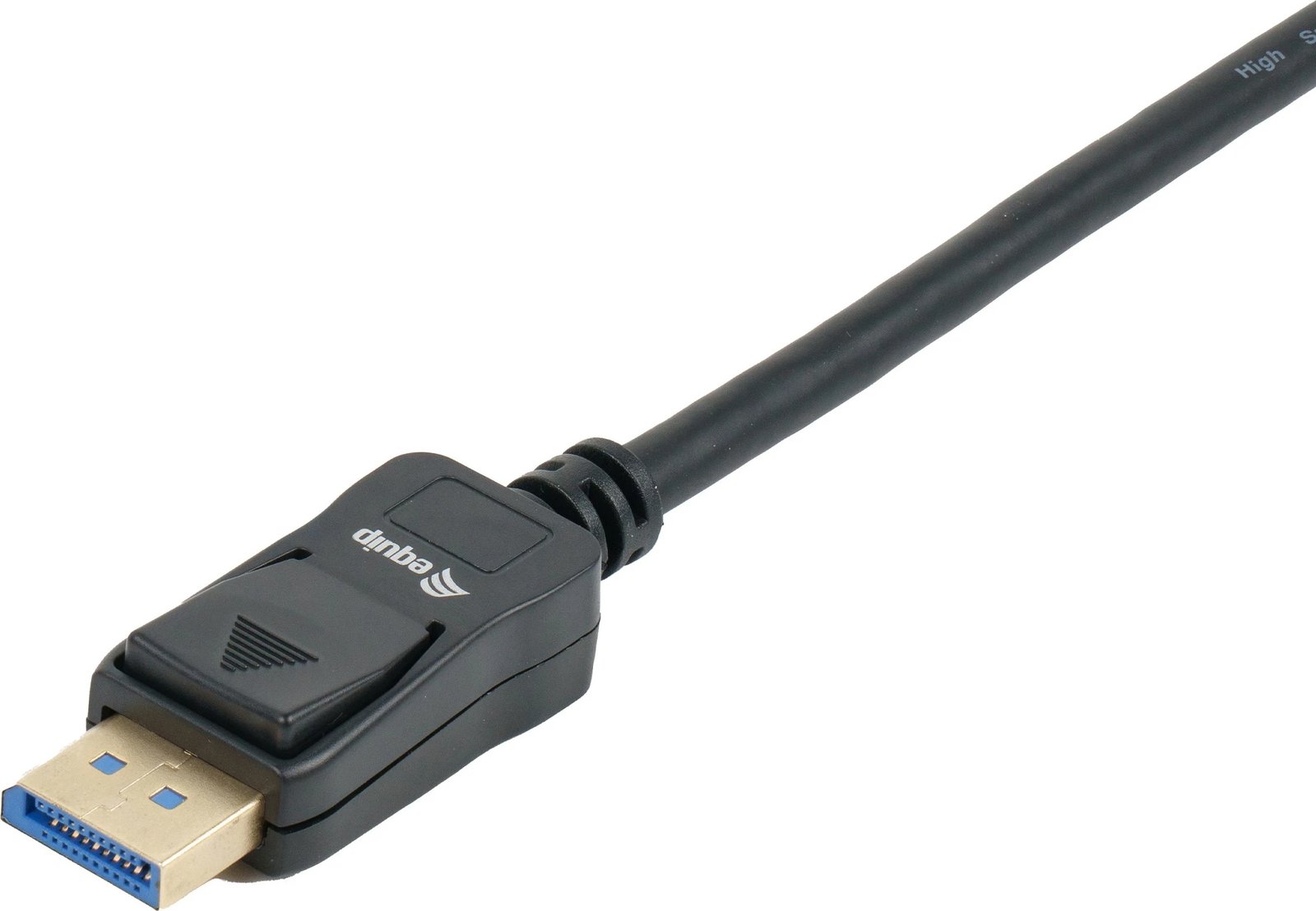 Kabllo DisplayPort 2.1 Equip, 2.0m, 16K/60Hz, 40Gbps, e zezë
