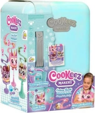 Set lodër Cookeez Makery Ice Cream Cakes me frigorifer, Cobi, MO-23511, shumëngjyrësh