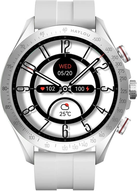 Smartwatch Haylou Solar Pro, silver