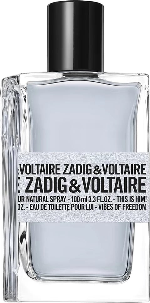 Eau de Toilette për meshkuj Zadig&Voltaire This is Him! Vibes of Freedom, 100ml