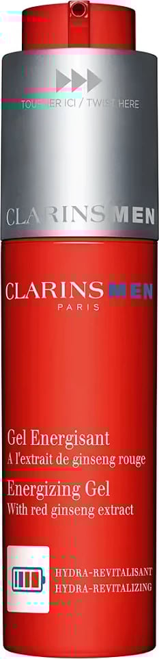 Xhel energjizues për fytyrë Clarins Men Energizing Gel për meshkuj 50ml