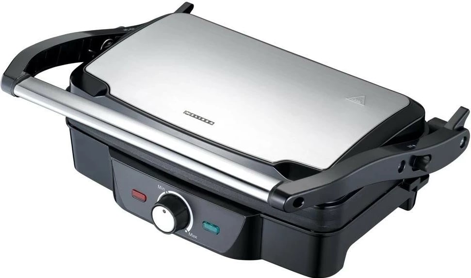 Grill tavoline Melissa 16240108, 1600W, ngjyrë argjend-gri