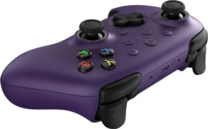 Gamepad 8BitDo Ultimate 2 Wireless, Violet, për PC/Android/Raspberry Pi