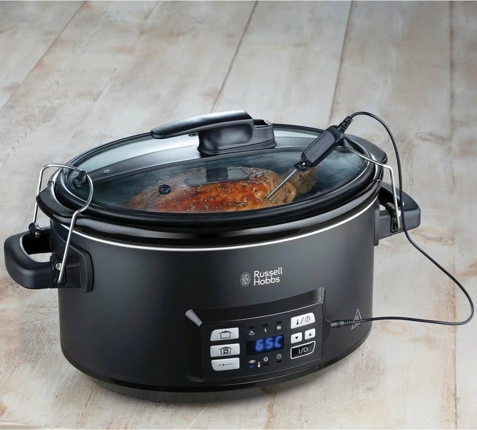 Tenxhere Për Gatim Të Ngadaltë & Sous Vide Russell Hobbs 25630-56 (6.5L)