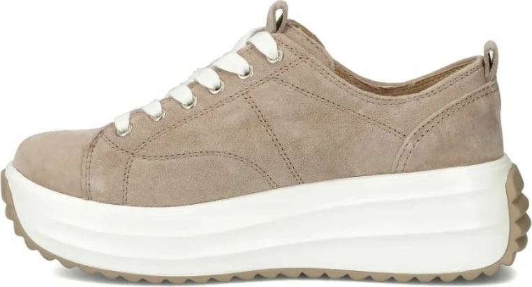 Këpucë platforme për femra Filippo, bezhë