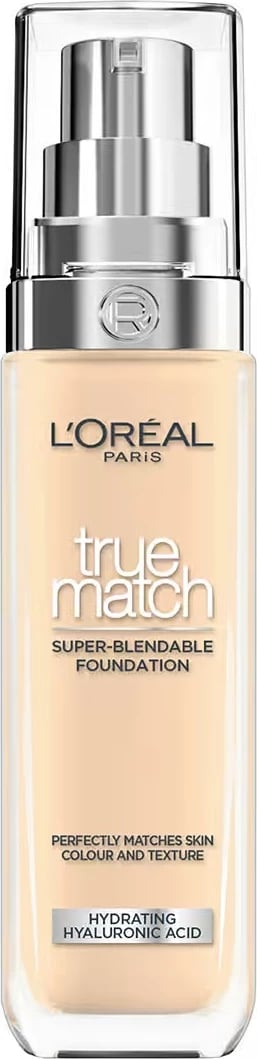 Fondatinë L'Oreal Paris True Match për femra 1.5.D/W Warm Light 30ml