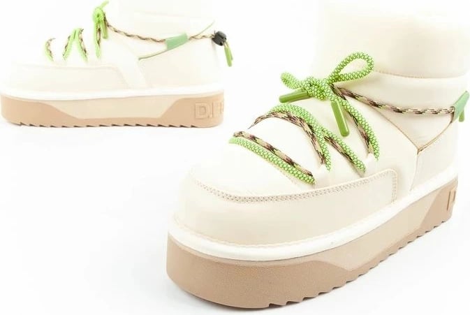 Çizme dimri për femra D.Franklin, të gjelbra