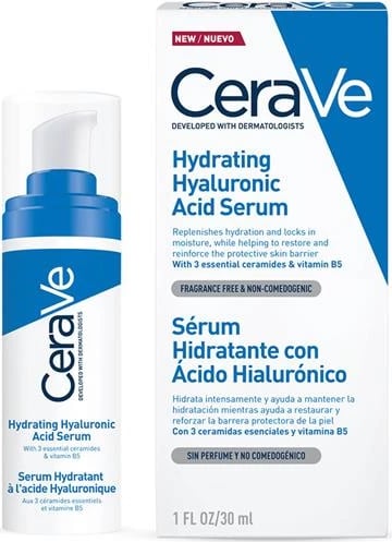 Serum hidratues CeraVe Hydrating Hyaluronic Acid, 30ml