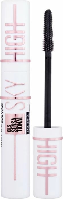 Primer për qerpikë Maybelline Lash Sensational Sky High Tinted Primer për femra e zezë 7,7ml