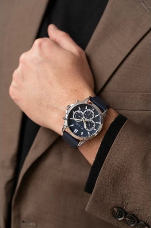 Orë dore për meshkuj Paul Lorens, e zezë