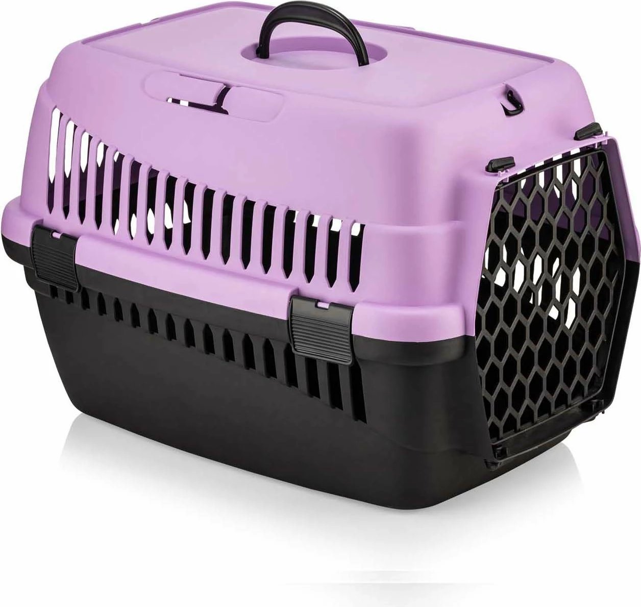 Kuti transporti për kafshë, ngjyrë vjollcë, Paws & Whiskers, 5097-R-2