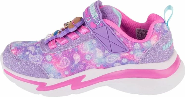 Atlete fëmijë Skechers, rozë