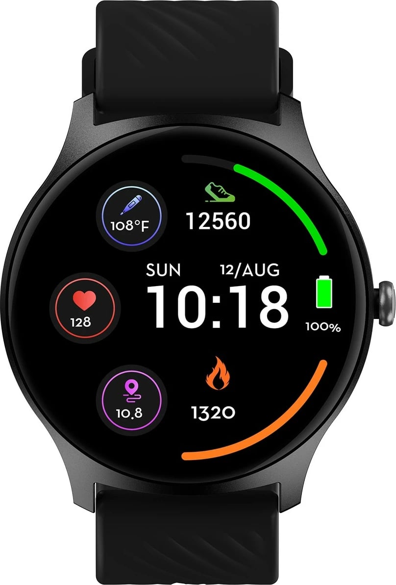 Smartwatch Denver SWC-387B, e zezë