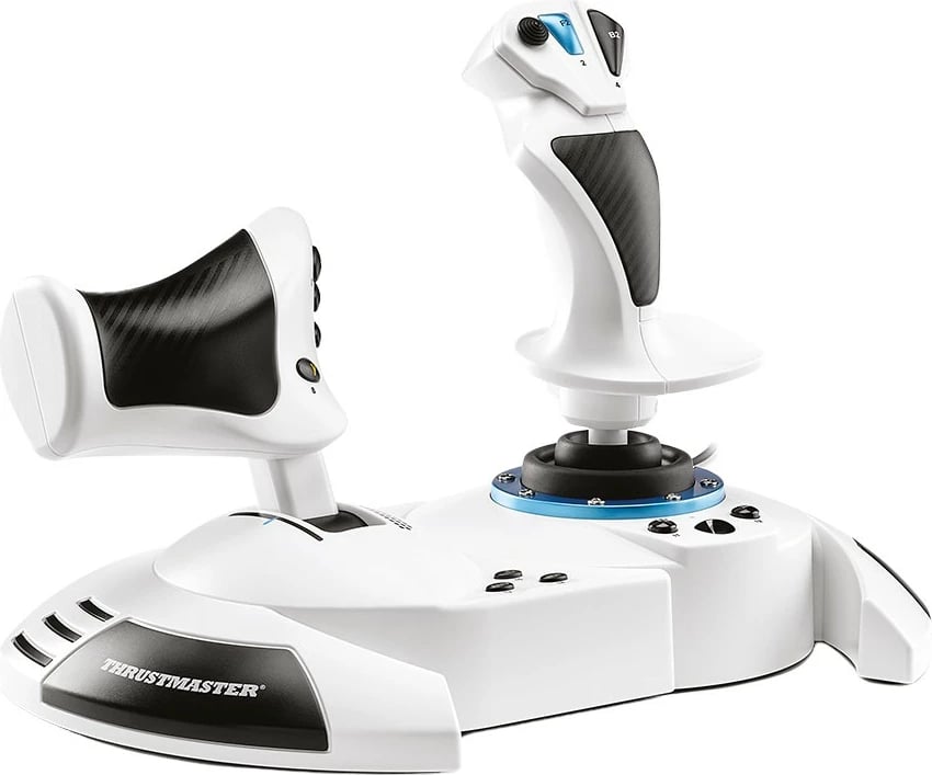 Joystick Thrustmaster T.Flight Hotas One Microsoft Flight Simulator Edition, i bardhë