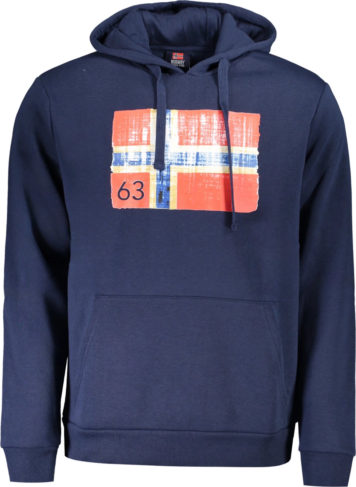 Duks me kapuç NORWAY 1963 meshkuj, blu
