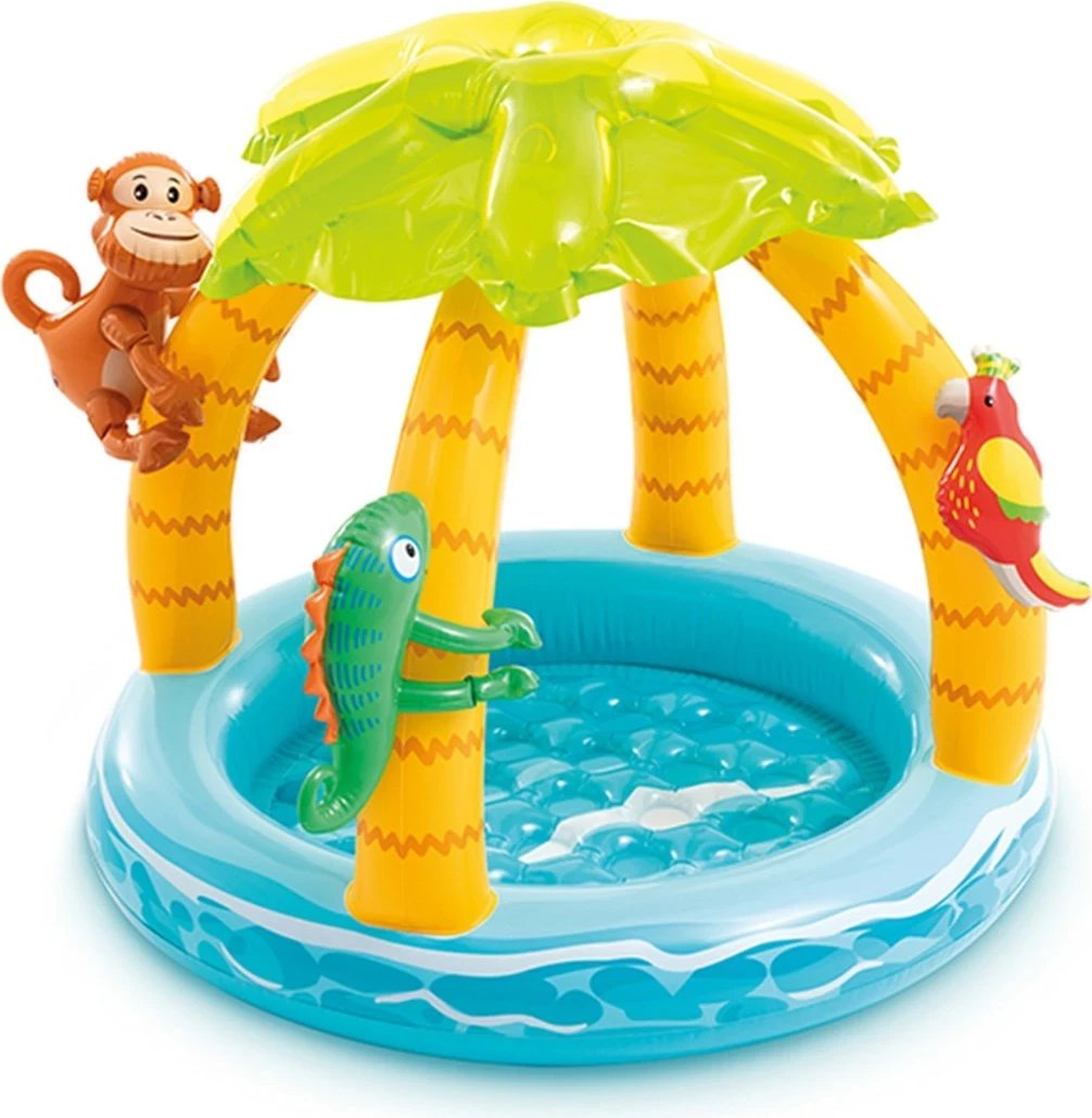 Pishinë e fryrë për fëmijë Intex 58417NP, shumëngjyrëshe