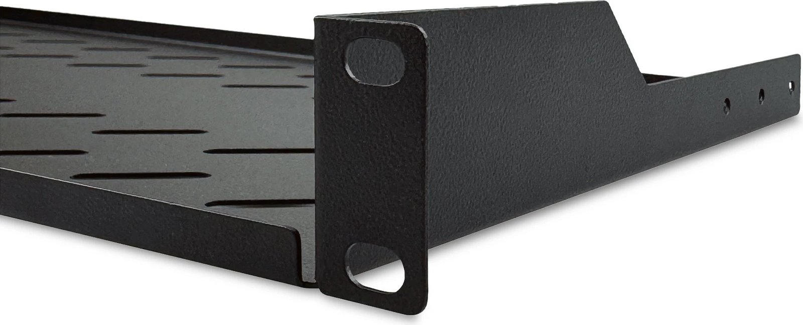 Raft kabineti Digitus 1HE 45x483x250mm deri 15kg zi