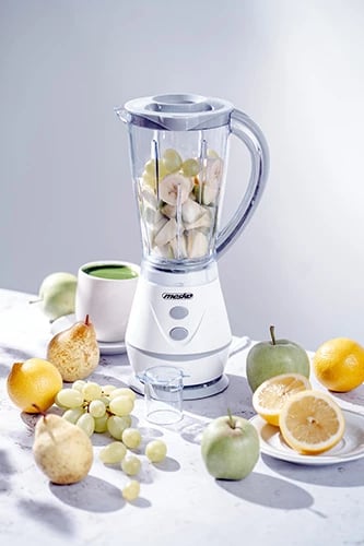 Blender, Mesko, MS 4060g, 1L, 500W max, 2 shpejtësi, gri Blender, Mesko, MS 4060g, 1L, 500W max, 2 shpejtësi, gri