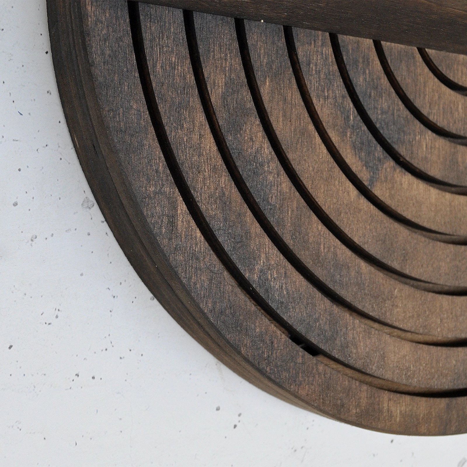 Raf dekorativ prej druri për mur, Skye Decor, Raf294