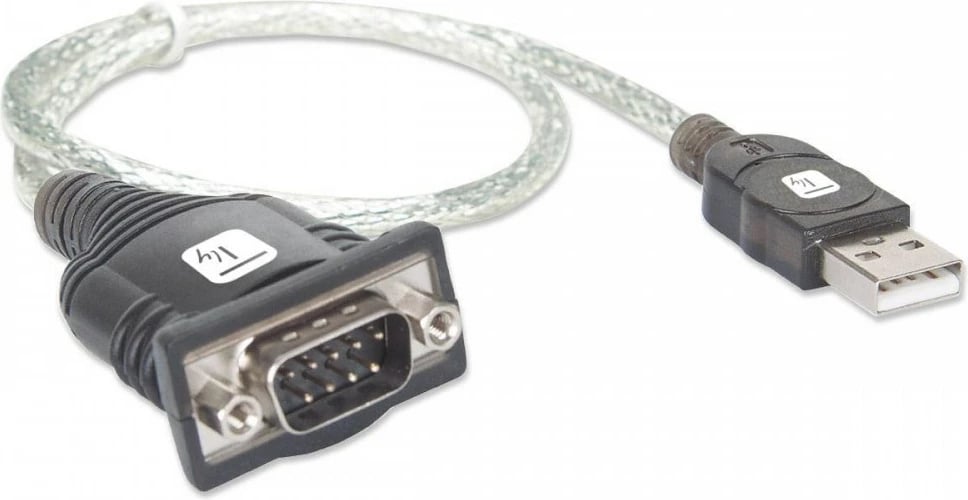 Kabllo konvertuese IDATA USB-SER-2T Techly