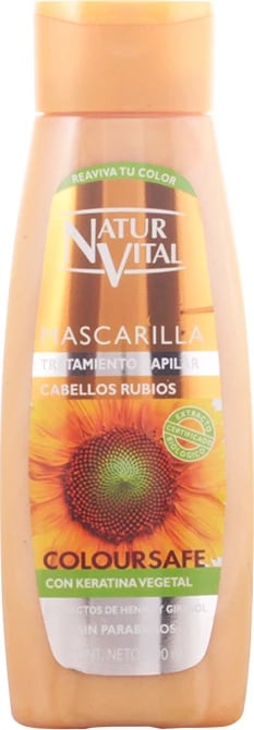 Maskë për flokë NATURALEZA Y VIDA Colorsafe Blonde 300ml