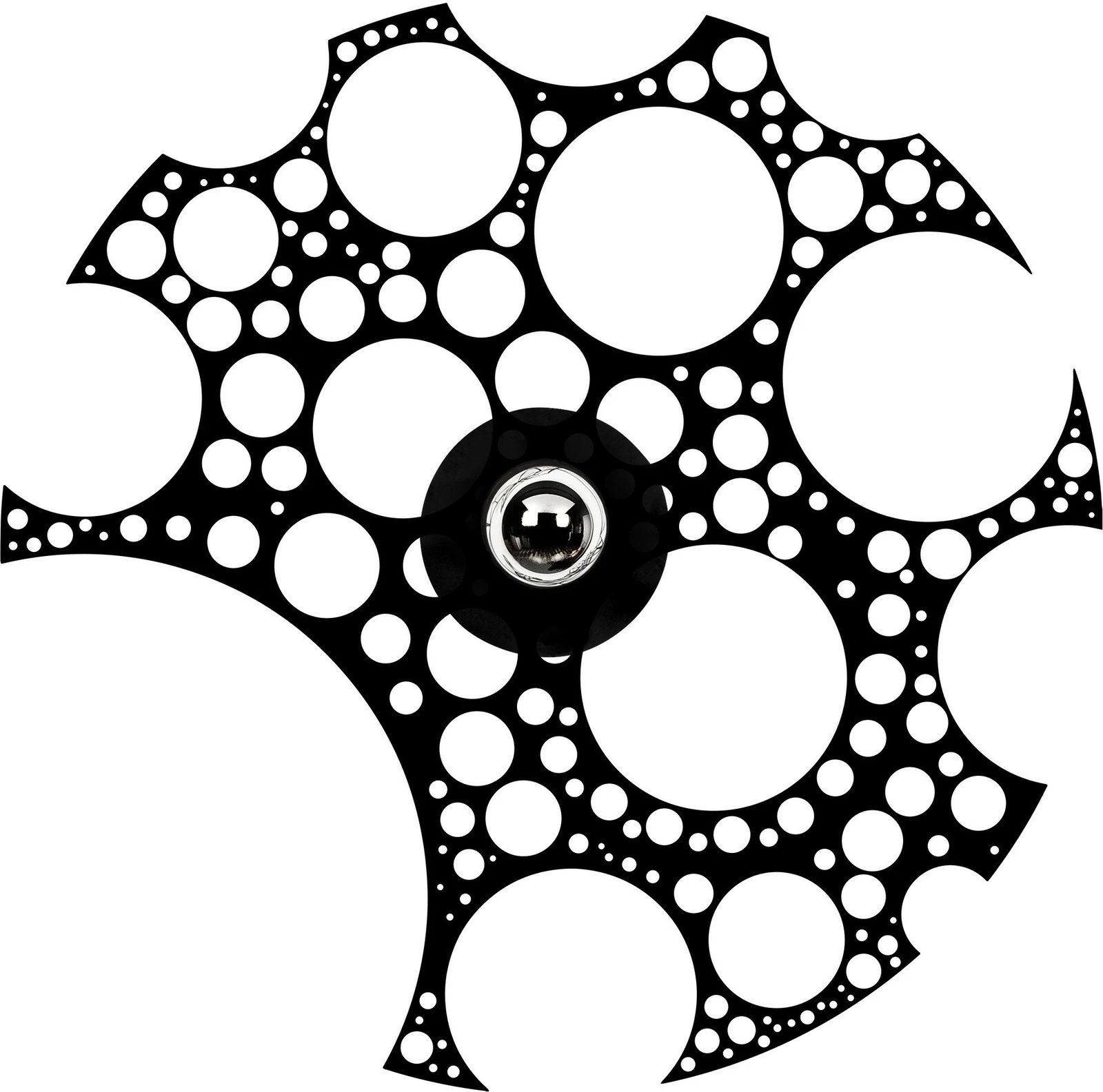 Llambë muri Opviq, ngjyrë e zezë, W-028 Llambë muri Opviq, ngjyrë e zezë, W-028