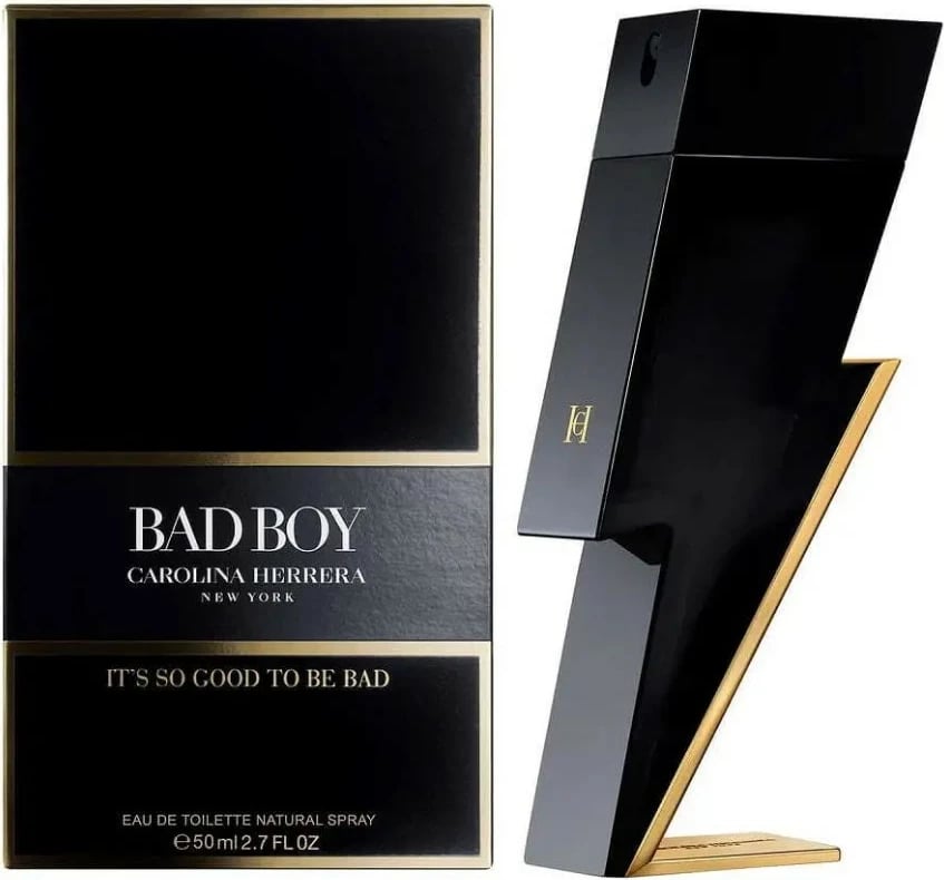 Eau de Toilette Carolina Herrera Men's Bad Boy, 50 ml