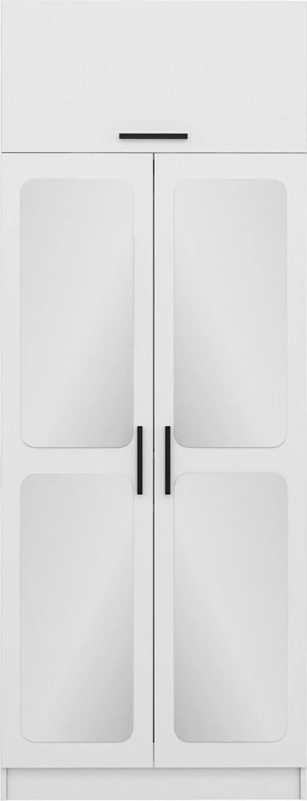 Dollap për rroba Skye Decor, ngjyrë e bardhë, Kale, 2221