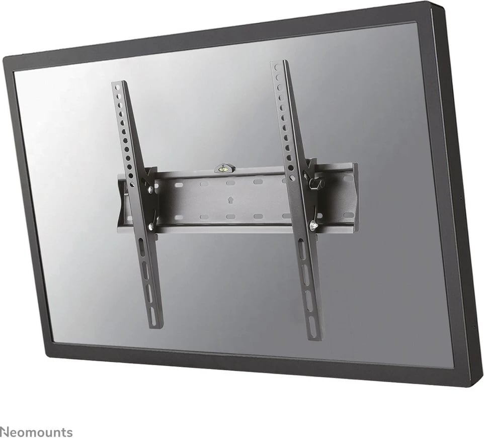 Mbajtës muri për TV Newstar FPMA-W350BLACK, 32-55 inç, çelik, i zi