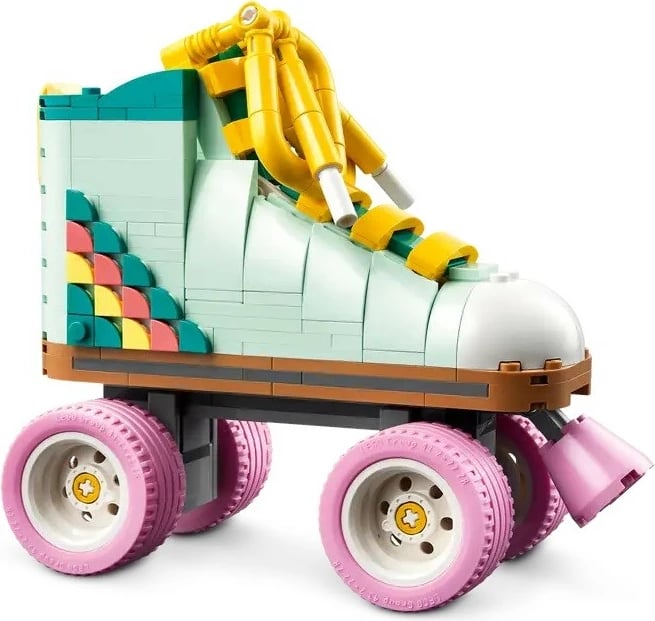 Set ndërtimi LEGO Creator 31148, 3-në-1, 342 pjesë, Retro Style Scooter, shumëngjyrësh