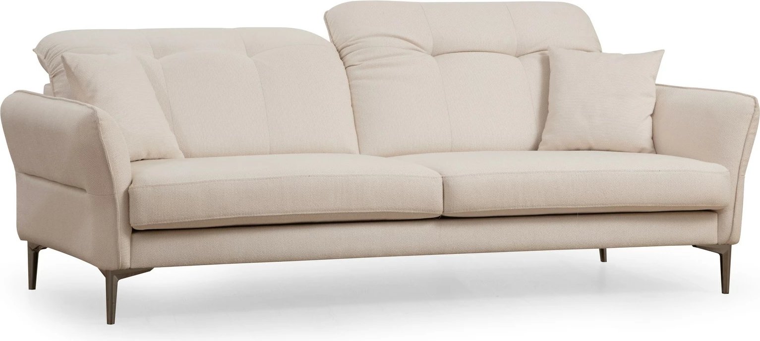 Divan treshe Atelier del Sofa, i bardhë, Costor