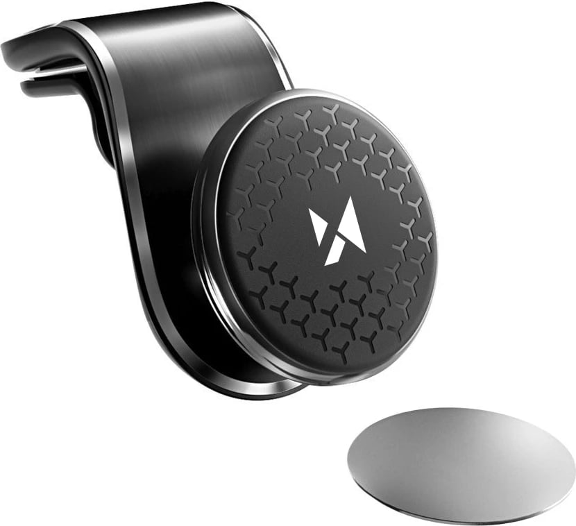 Mbajtës magnetik për veturë Wozinsky WMH-03, për grilë, i zi Mbajtës magnetik për veturë Wozinsky WMH-03, për grilë, i zi