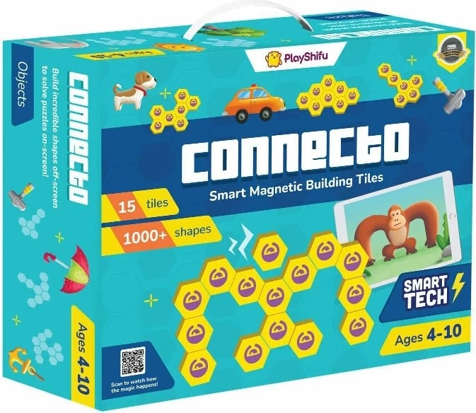 Blloqe magnetike të mençura PlayShifu Connecto SHIFU041