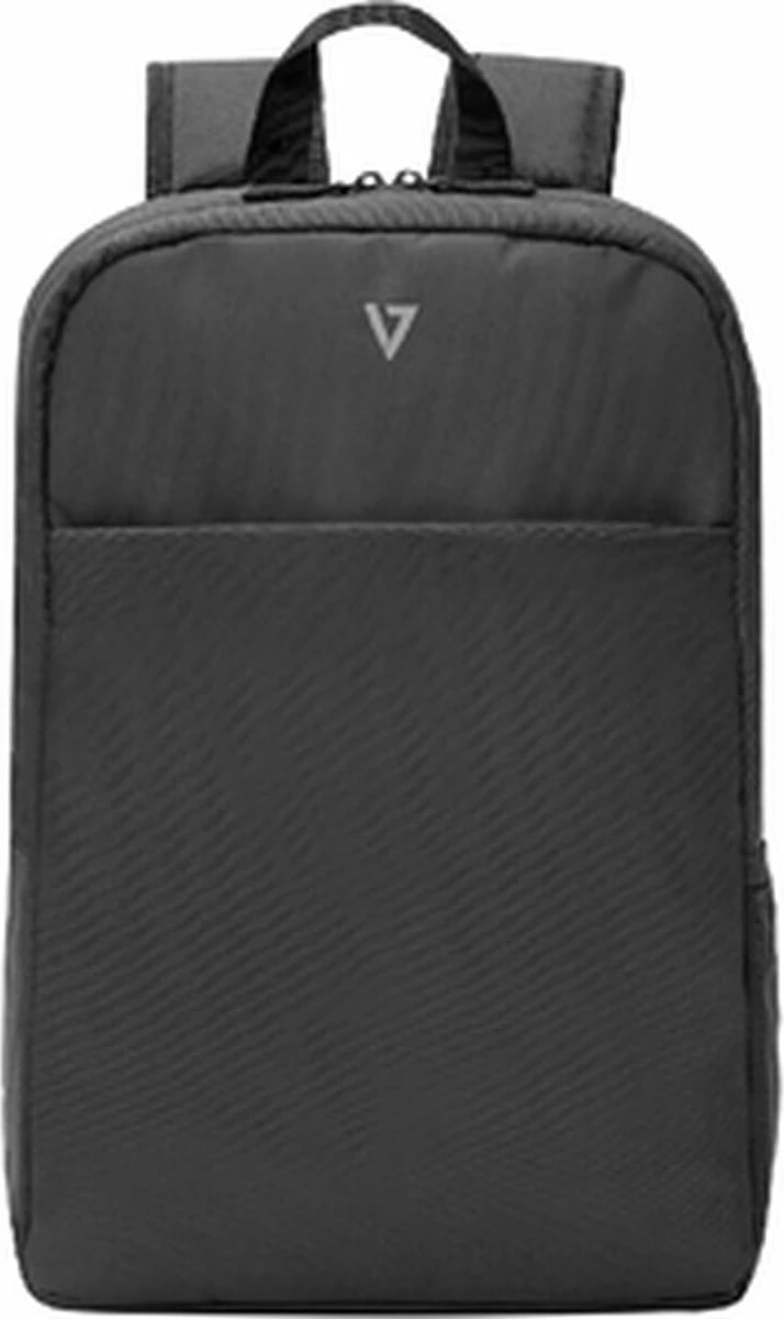 Çantë shpine për laptop  V7 Essential CBK16-BLK, 16", e zezë