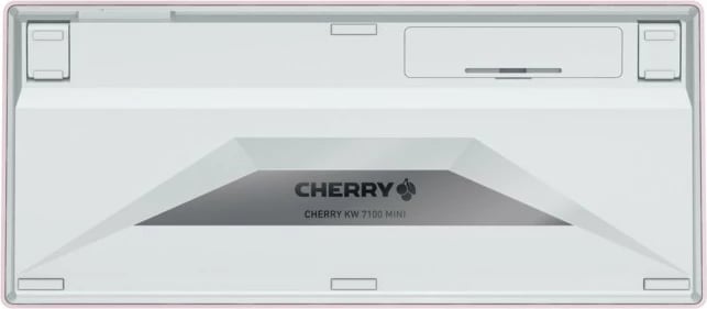 Tastierë Cherry KW 7100 MINI BT, wireless, Bluetooth, 78 taste, rozë