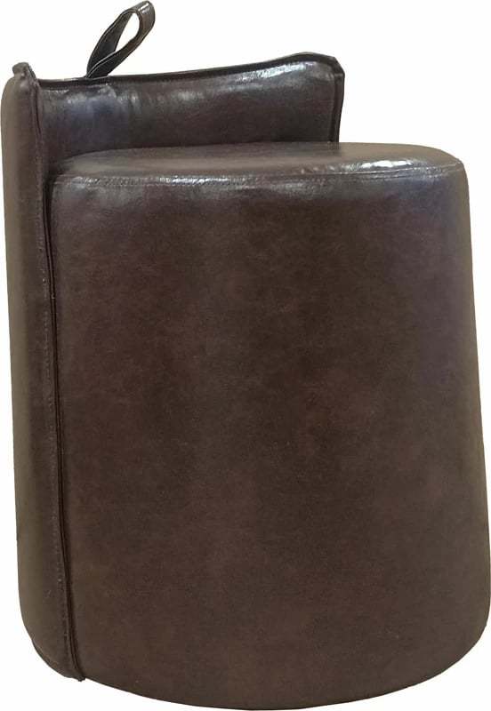 Stool HORSE, kafe e errët, 40x40x47 cm