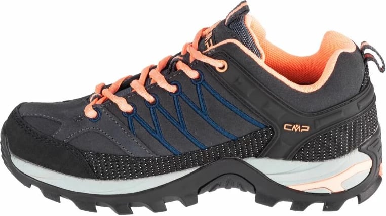 Atlete për femra CMP, të zeza dhe portokalli Atlete për femra CMP, të zeza dhe portokalli