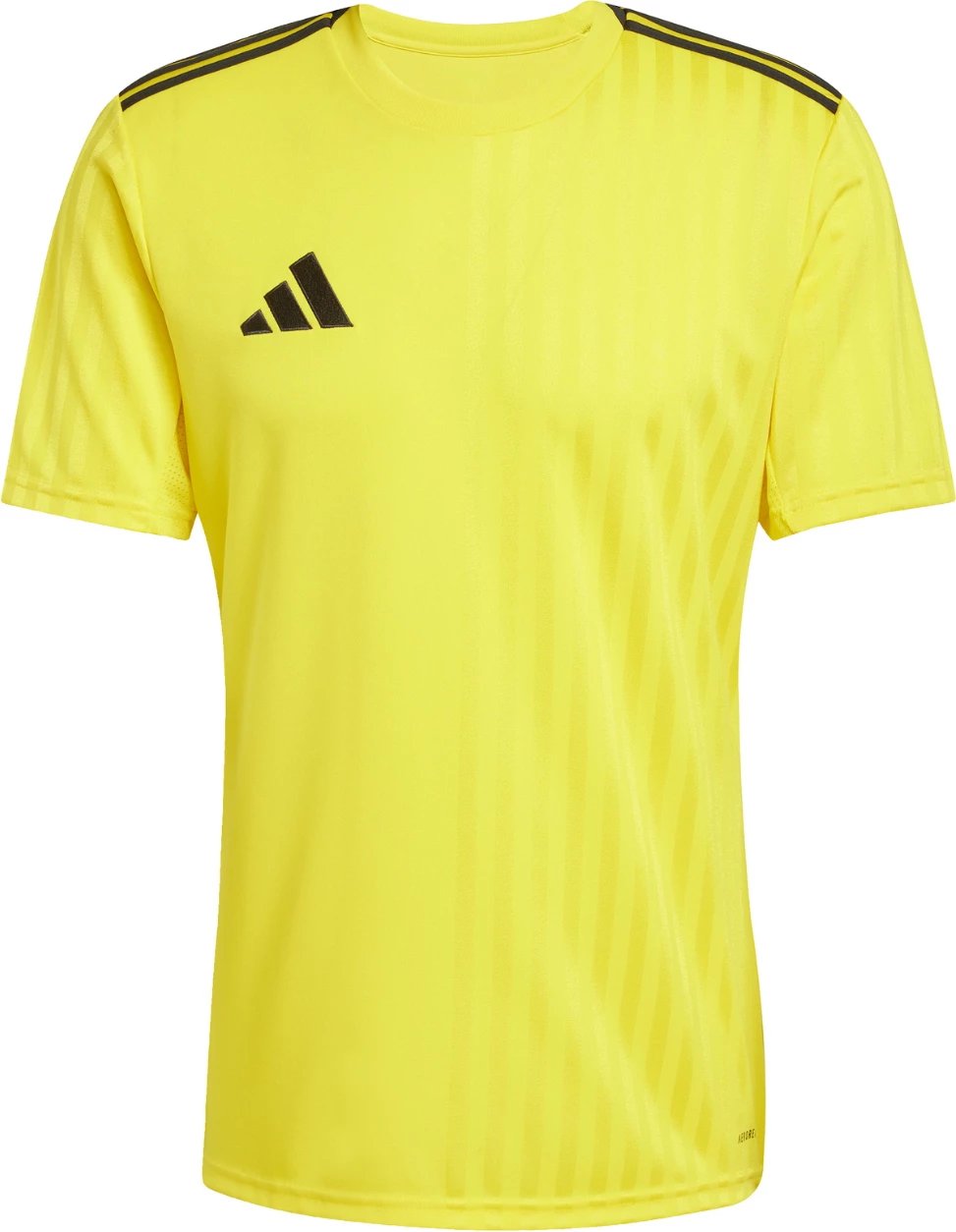 Maicë futbolli për meshkuj adidas, e verdhë