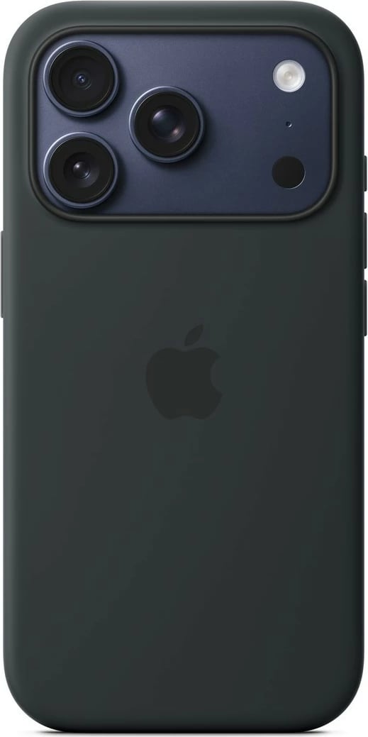 Mbështjellës silikon Apple MagSafe për iPhone 17 Pro, i zi