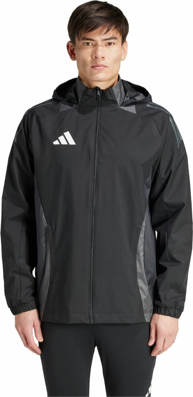 Jakne shiu për meshkuj adidas, e zezë