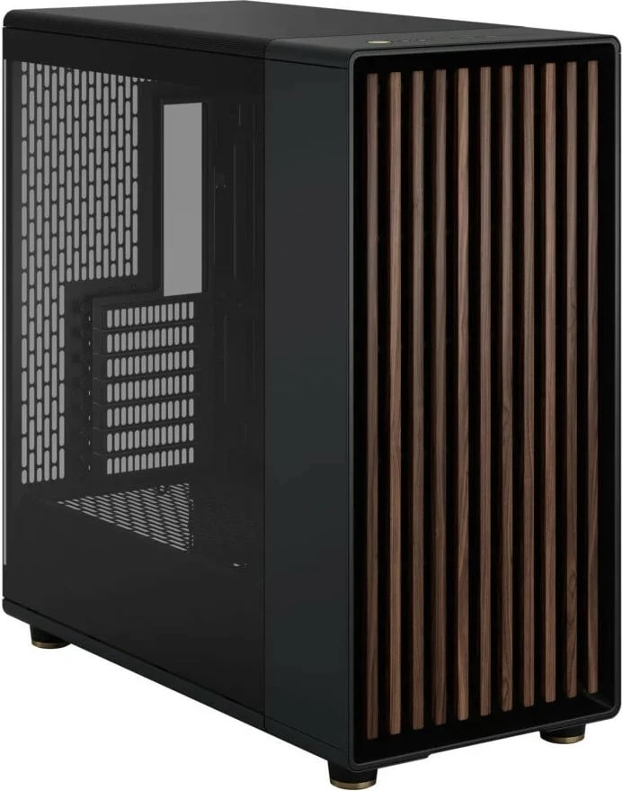 Kasë Fractal Design North XL RC, ATX/E-ATX, Tempered Glass, e zezë