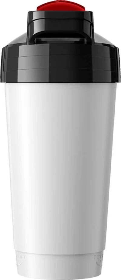 Bidon shaker NO10, i bardhë