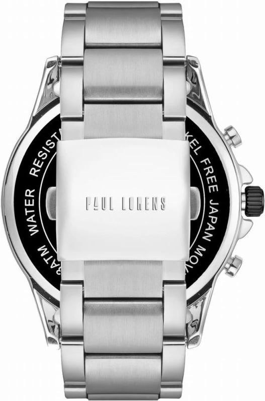 Orë dore për meshkuj Paul Lorens, argjendtë